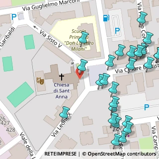 Mappa Piazza Papa Pio VI, 04014 Pontinia LT, Italia (0.08889)