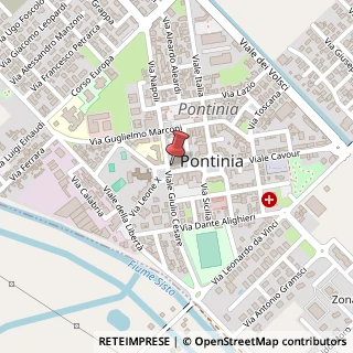 Mappa Via Cesare Battisti, 26, 04014 Pontinia, Latina (Lazio)