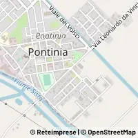 Hartă Pontinia