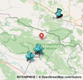 Mappa 81010 San Gregorio Matese CE, Italia (9.0635)