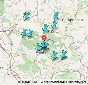 Mappa 81010 San Gregorio Matese CE, Italia (12.39)