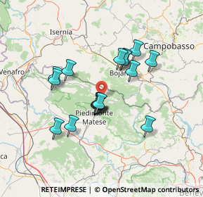 Mappa 81010 San Gregorio Matese CE, Italia (12.22294)