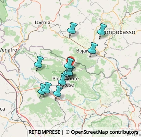 Mappa 81010 San Gregorio Matese CE, Italia (12.24583)