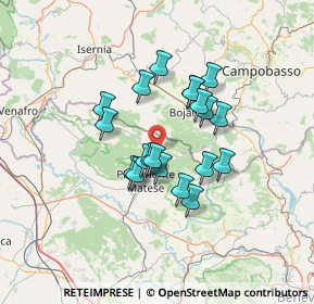 Mappa 81010 San Gregorio Matese CE, Italia (10.9865)