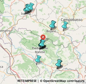 Mappa 81010 San Gregorio Matese CE, Italia (16.013)