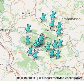 Mappa 81010 San Gregorio Matese CE, Italia (12.128)