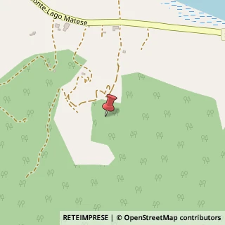 Mappa Via Giuseppe Mazzini, 107, 46043 Gallo Matese, Caserta (Campania)