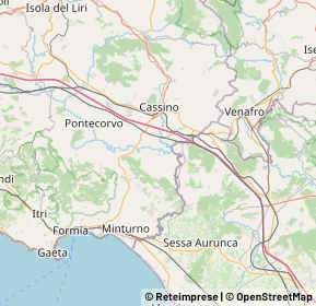 Mappa 03048 Sant Apollinare FR, Italia (10.304)