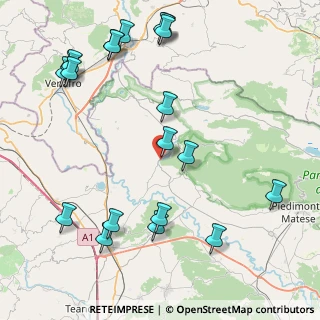 Mappa SS158, 81010 Pratella CE, Italia (11.18)