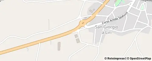 Mappa San Giorgio a Liri
