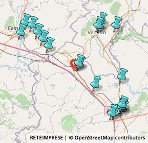 Mappa Via Ariella, 81049 Mignano Monte Lungo CE, Italia (10.7835)