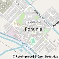Kaart Pontinia