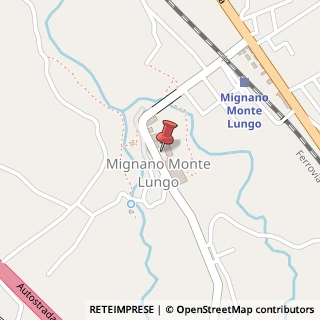 Mappa 1 Piazza Pezzoli, Mignano Monte Lungo, CE 81049, 81049 Mignano Monte Lungo CE, Italia, 81049 Mignano Monte Lungo, Caserta (Campania)