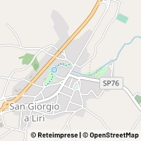 Peta San Giorgio a Liri