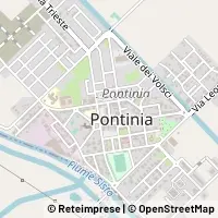 Kaart Pontinia