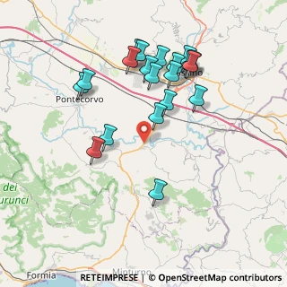 Mappa Via Jumari, 03047 San Giorgio a Liri FR, Italia (8.097)