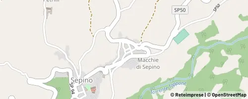 Mappa Sepino