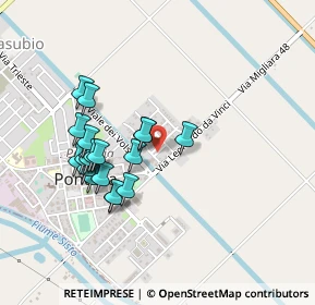 Mappa Via Nicolò Paganini, 04014 Pontinia LT, Italia (0.443)