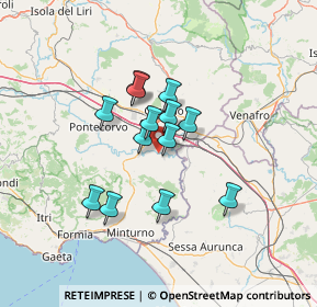 Mappa Via San Marco, 03048 Sant'Apollinare FR, Italia (10.50231)