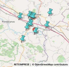 Mappa Via San Marco, 03048 Sant'Apollinare FR, Italia (6.27917)