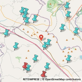 Mappa Via Taverna, 81049 Mignano Monte Lungo CE, Italia (6.446)