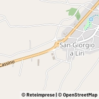 Peta San Giorgio a Liri