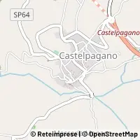 Map Castelpagano