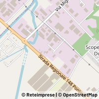 Map Sabaudia