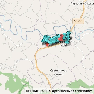Mappa SR630 Cassino Formia km 11, 03047 San Giorgio a Liri FR, Italia (1.213)