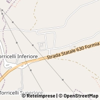 地图 San Giorgio a Liri