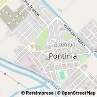 Карта Pontinia