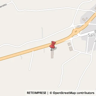 Mappa Via Ausonia, 03047 San Giorgio a Liri, Frosinone (Lazio)