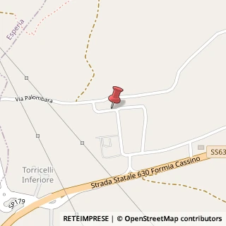 Mappa Via della Repubblica, 104, 03047 San Giorgio a Liri, Frosinone (Lazio)