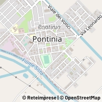 Mapa Pontinia