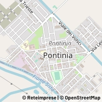 Map Pontinia