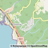 Karta Rosignano Marittimo