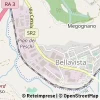 Map Poggibonsi