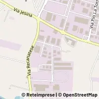 Map Castelfidardo