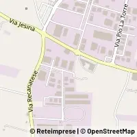 Map Castelfidardo
