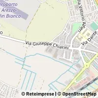 Kaart Arezzo