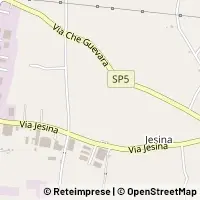 Hartă Castelfidardo