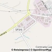 Mapa Castelfidardo