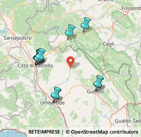 Mappa 06026 Pietralunga PG, Italia (15.85909)