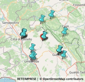 Mappa 06026 Pietralunga PG, Italia (13.71)