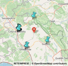 Mappa 06026 Pietralunga PG, Italia (15.815)