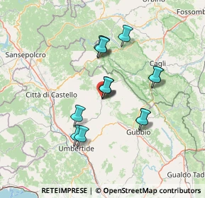 Mappa 06026 Pietralunga PG, Italia (11.84)