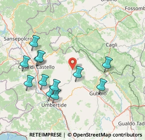 Mappa 06026 Pietralunga PG, Italia (16.51833)