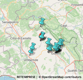 Mappa 06026 Pietralunga PG, Italia (11.732)