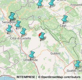 Mappa 06026 Pietralunga PG, Italia (22.26545)