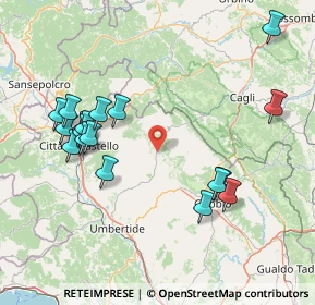 Mappa 06026 Pietralunga PG, Italia (17.6)